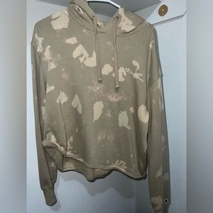 CHAMPION CROPPED HOODIE